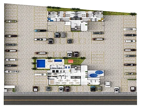 Apartamento 2 Quartos no Altos Vilas São Jose - Vila São José - Apartamento em Vila São José, Taubaté - Foto 4