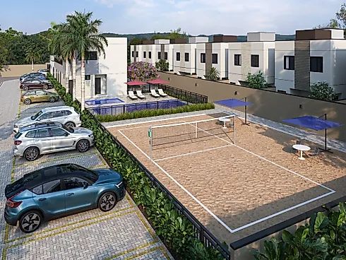 Apartamento 3 Quartos no Residencial Monte Verde - Apartamento em Loteamento Eldorado Jardim Residencial, Tremembé - Foto 5