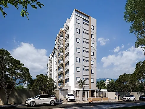 Apartamento 3 Quartos no Residencial Machado de Assis - Apartamento em Parque das Nações, Pindamonhangaba - Foto 4