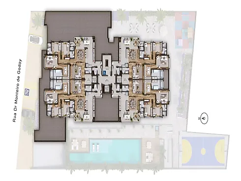 Apartamento 3 Quartos no Edificio Princesa Leopoldina - Foto 12