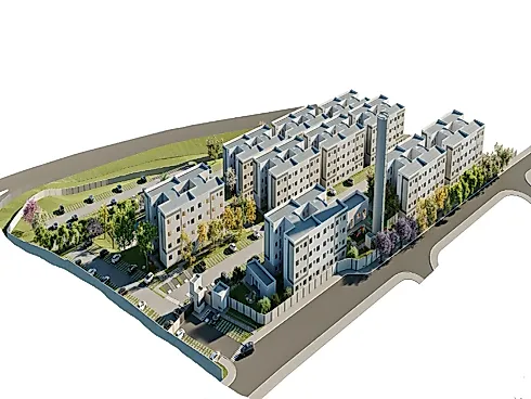 Apartamento em Jardim Santa Tereza, Taubaté