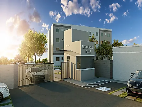 Apartamento em Jardim Santa Tereza, Taubaté