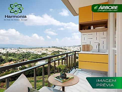 Apartamento 2 Quartos no Residencial Harmonia - Apartamento em Residencial Galo Branco, São José dos Campos - Foto 1