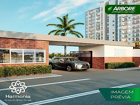 Apartamento 2 Quartos no Residencial Harmonia - Apartamento em Residencial Galo Branco, São José dos Campos - Foto 2