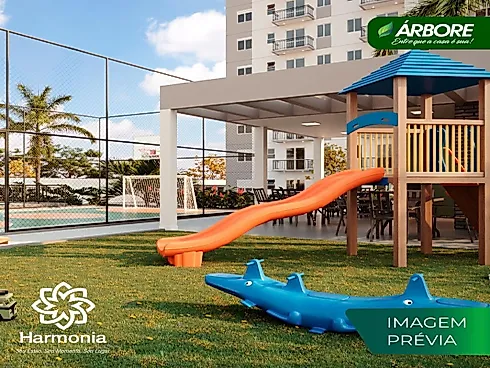 Apartamento 2 Quartos no Residencial Harmonia - Apartamento em Residencial Galo Branco, São José dos Campos - Foto 3