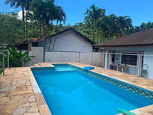 Casa 3 Quartos 182m² 1 Suíte no Casa Verde Mar - Massaguaçu - Casa em Massaguaçu, Caraguatatuba - Foto 4