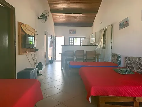 Casa 3 Quartos 182m² 1 Suíte no Casa Verde Mar - Massaguaçu - Casa em Massaguaçu, Caraguatatuba - Foto 5