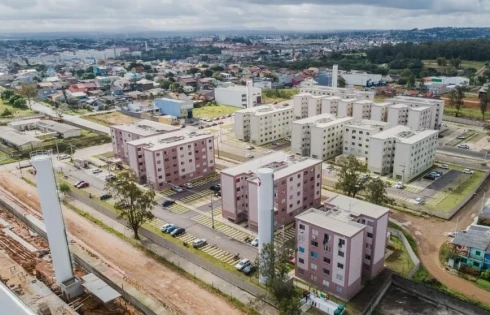 Apartamento com 2 quartos em Mário Quintana, Porto Alegre