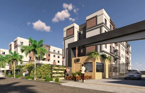 Apartamento com 2 quartos em Passo das Pedras, Gravataí