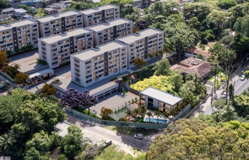 Apartamento com 2 quartos em Cascata, Porto Alegre