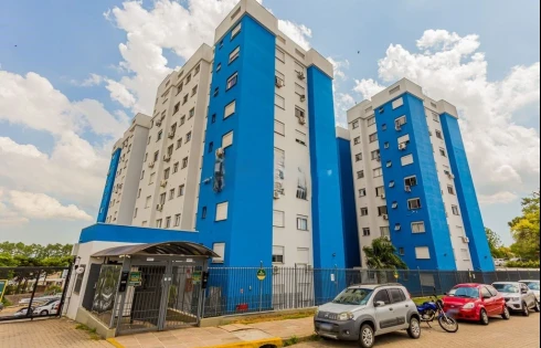 Apartamento com 2 quartos em Centro, Viamão