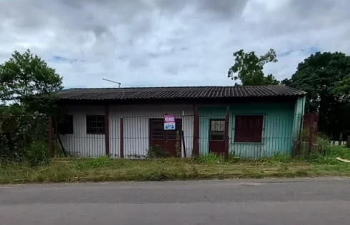 Casa com 2 quartos em Jari, Viamão