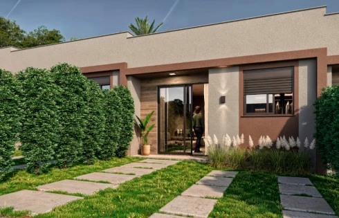 Casa com 2 quartos em Esmeralda, Viamão