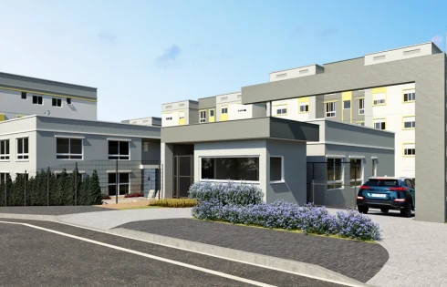 Apartamento 2 Quartos no Singular - Lomba do Pinheiro