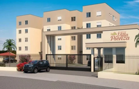 Apartamento 1 Quarto no Villa Pienza - Cavalhada 