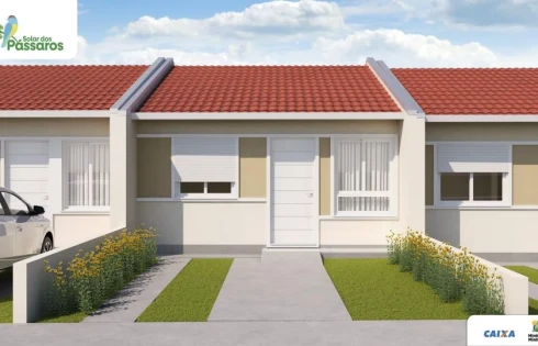 Casa 2 Quartos no Solar Dos Passaros - Piratini