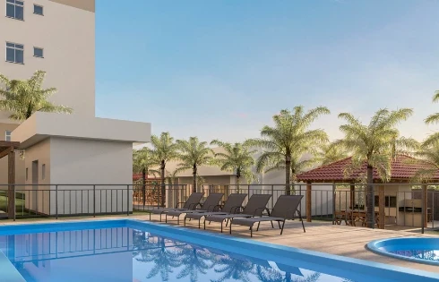 Studio com 1 quartos em Aparecida, Alvorada