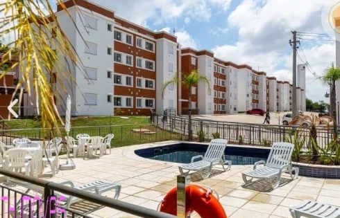 Apartamento com 2 quartos em Santa Isabel, Viamão