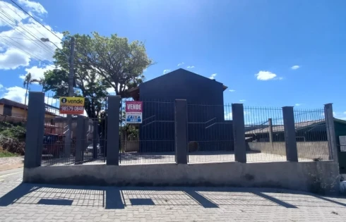 Sobrado Geminado com 2 quartos em Cecilia, Viamão