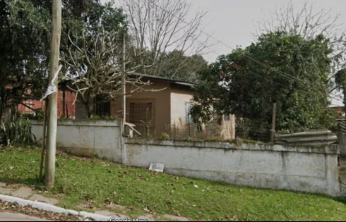 Casa com 2 quartos em São Lucas, Viamão