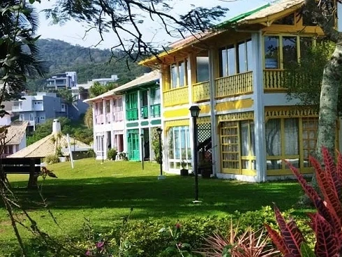 Apartamento 1 Quarto no Vila Dos Açores - Garopaba - sc - Centro