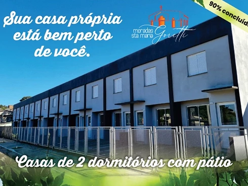 Sobrado geminado em Passo Dorneles, Viamão
