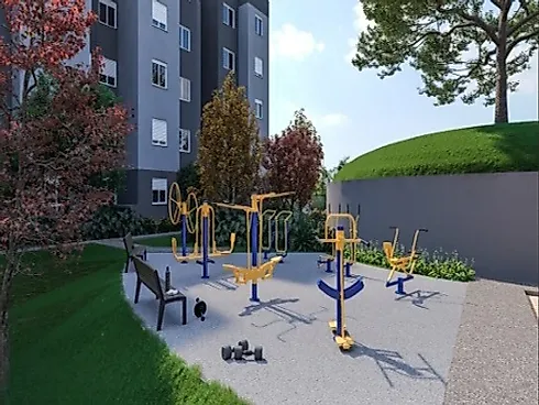 Apartamento em Centro, Viamão