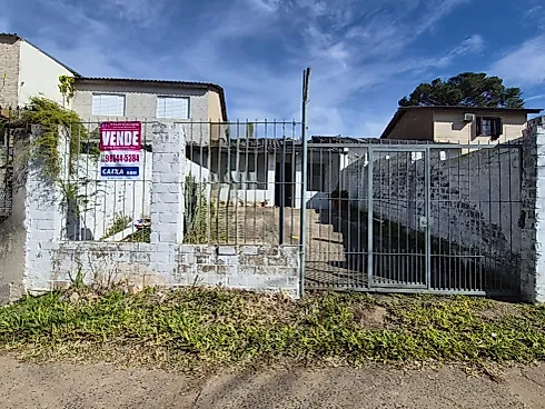 Casa de 2 Quartos 55m² - Santa Isabel - Casa geminada em Cecília, Viamão - Foto 2