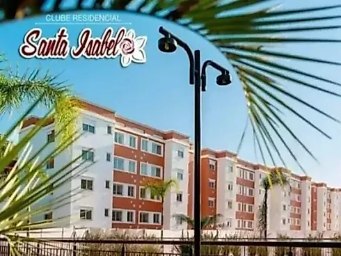 Apartamento 2 Quartos 41m² na Santa Isabel - Apartamento em Santa Isabel, Viamão - Foto 1