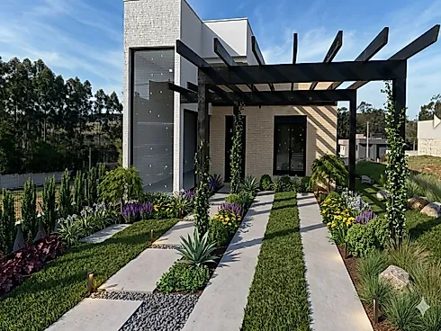 Casa em Green I, Viamão