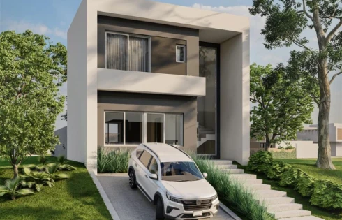 Casa 3 Quartos com 1 Suíte e 120m² - Green