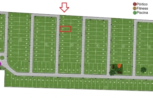 Terreno com 0 quartos em Green I, Viamão