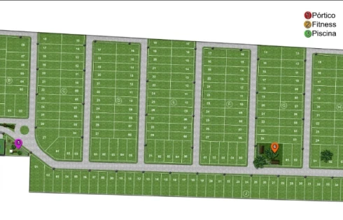 Terreno com 0 quartos em Green I, Viamão