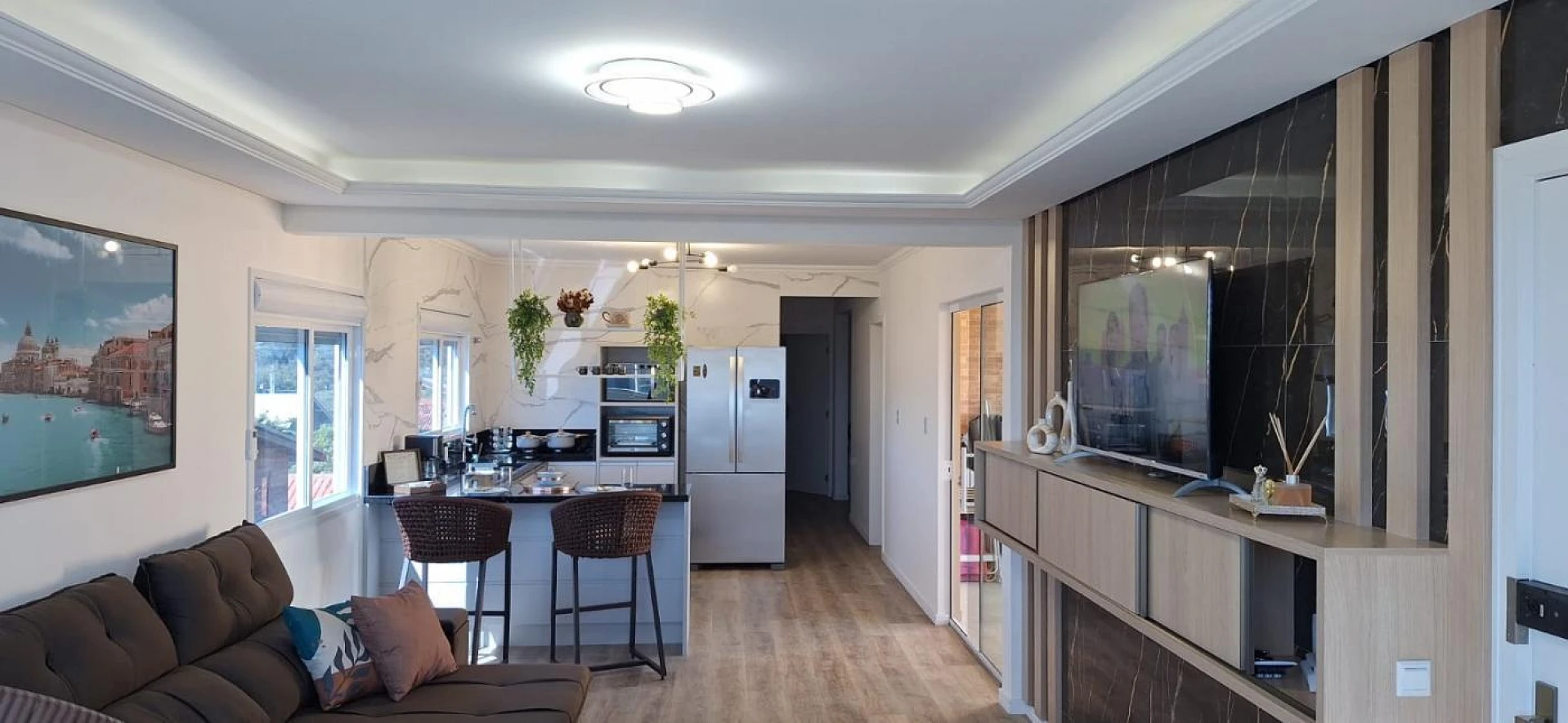 Apartamento em Pinheira, Palhoça