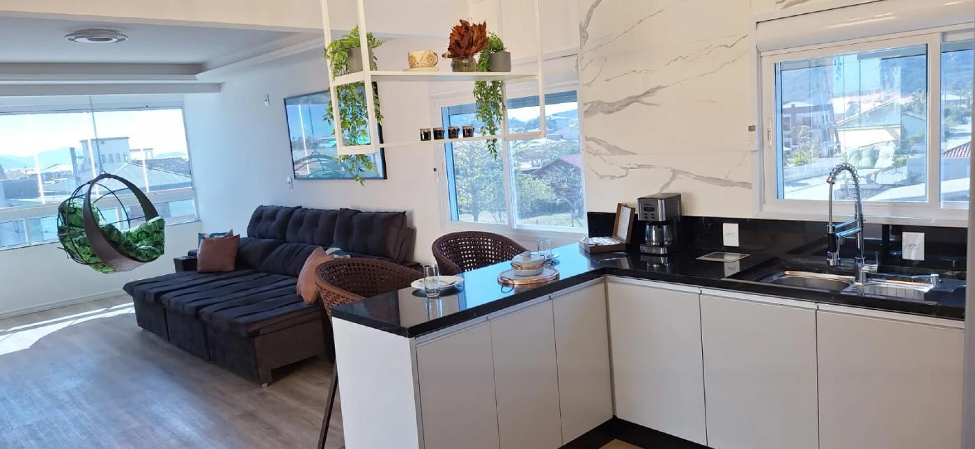 Apartamento em Pinheira, Palhoça