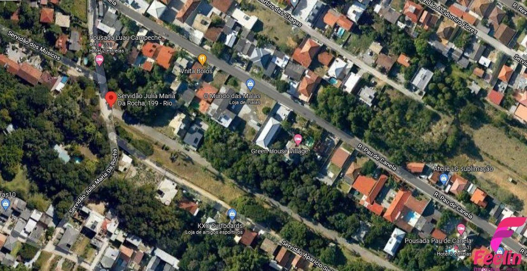 Terreno em Rio Tavares, Florianópolis