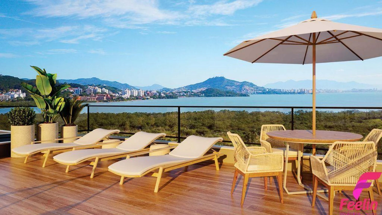 Apartamento em Cacupé, Florianópolis