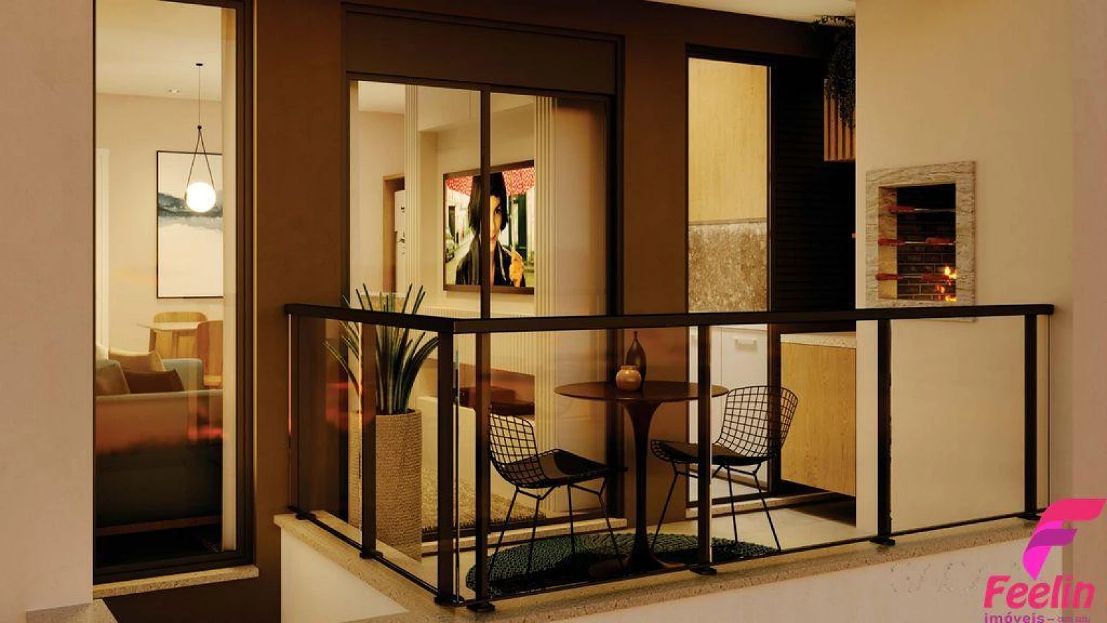 Apartamento em Cacupé, Florianópolis