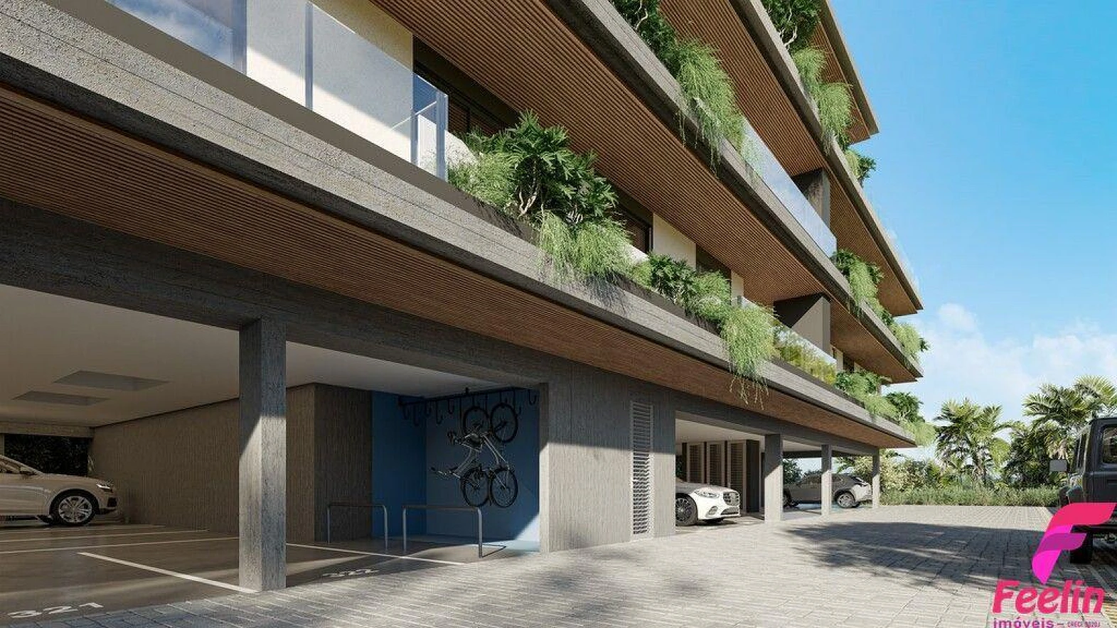 Apartamento em Campeche, Palhoça