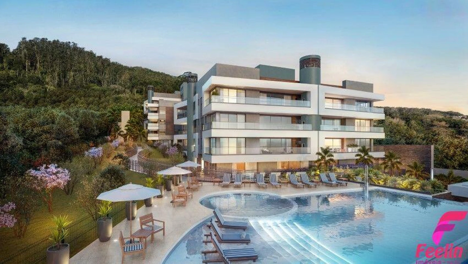 Apartamento em Cacupé, Florianópolis
