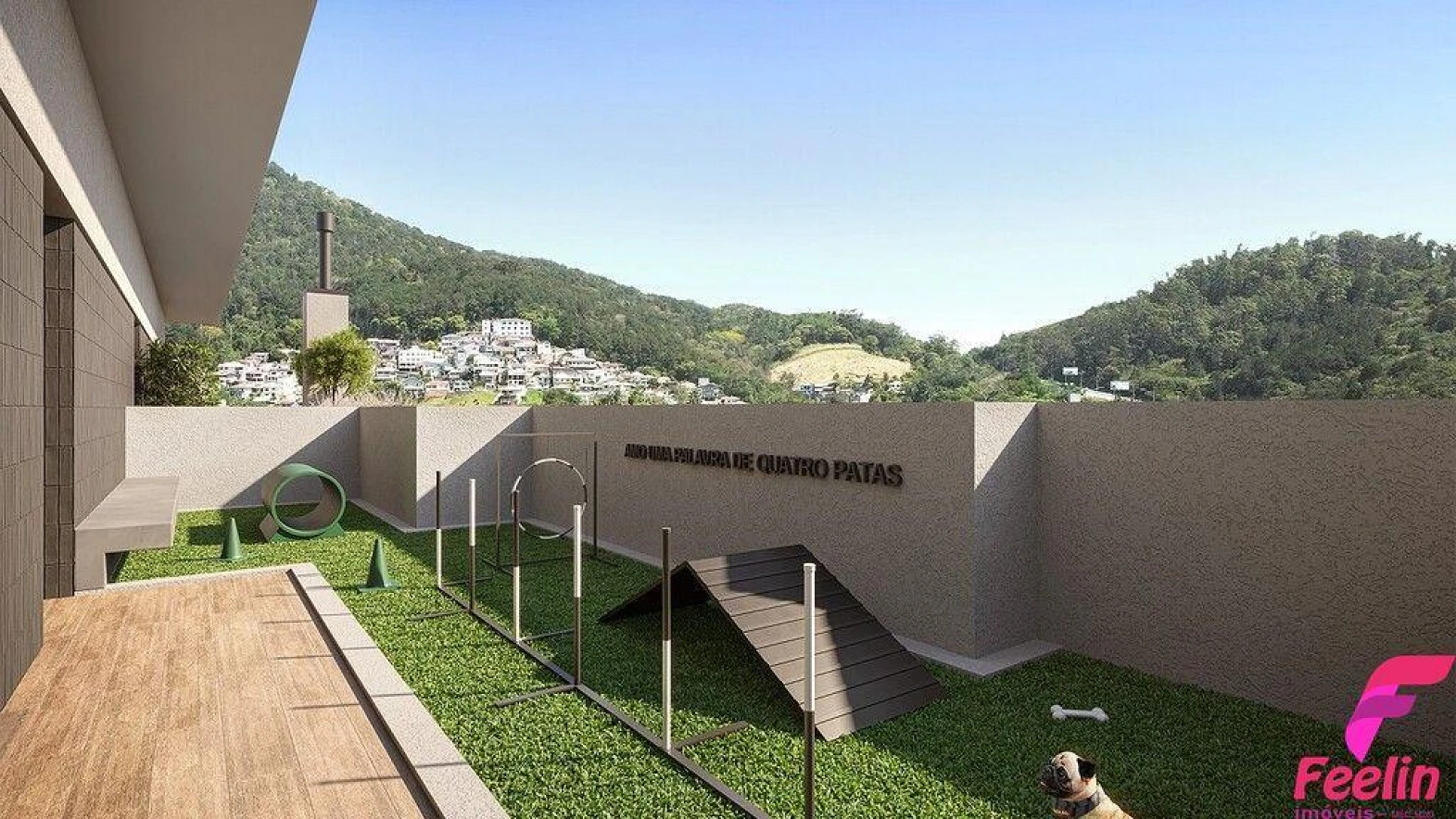 Apartamento em Saco Grande, Florianópolis