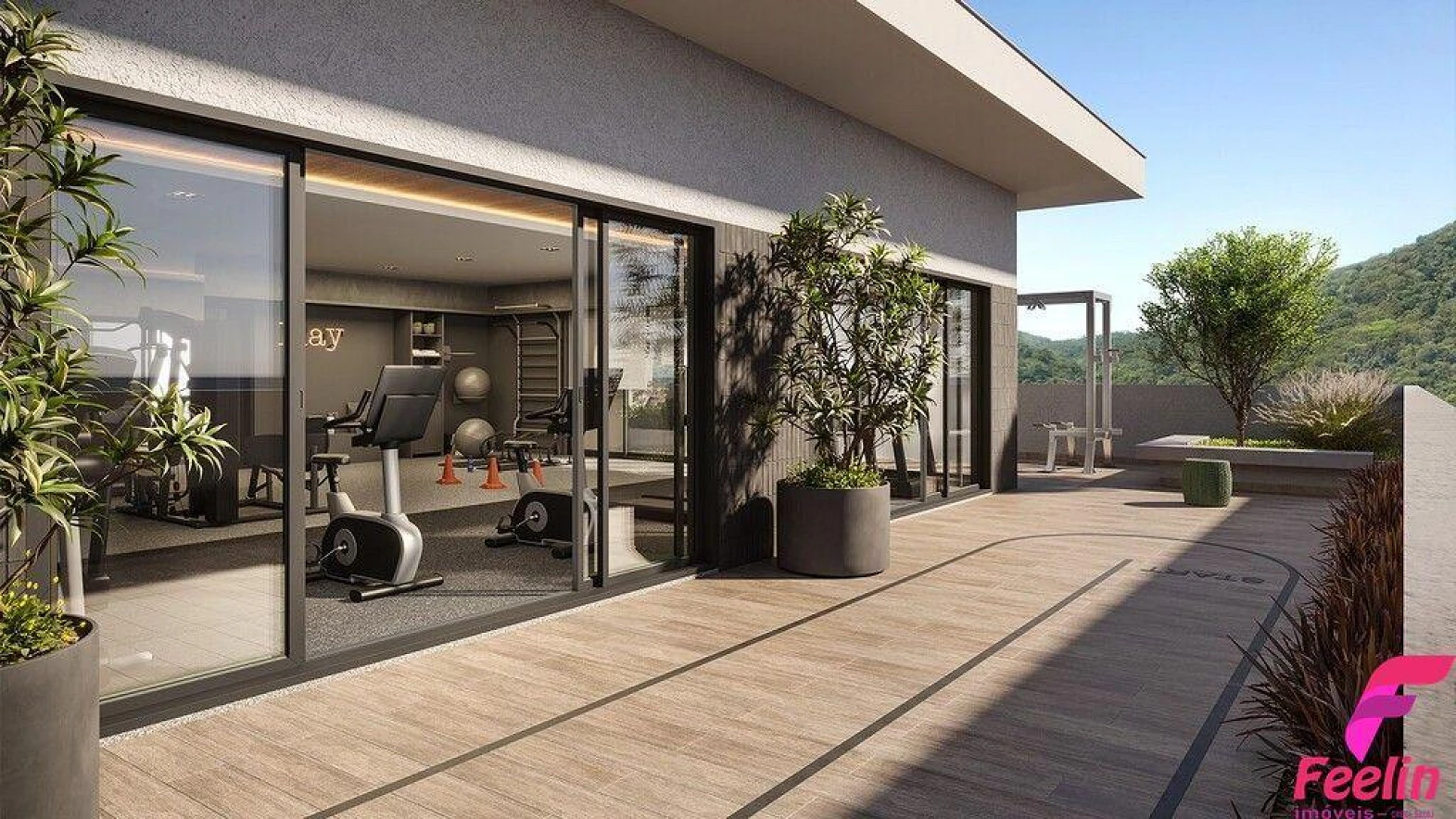 Apartamento em Saco Grande, Florianópolis