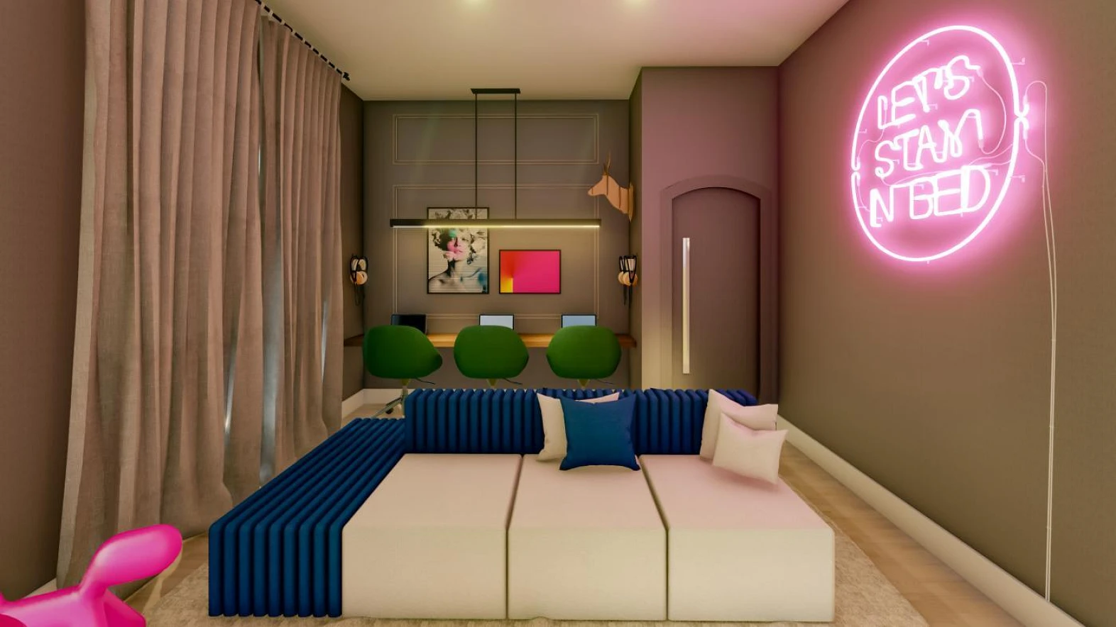 Apartamento em Coqueiros, Florianópolis