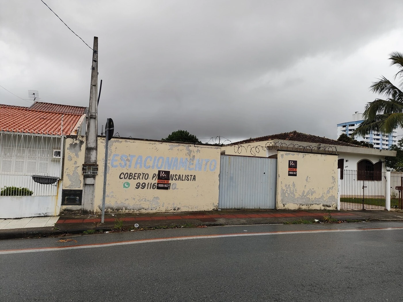 Terreno em Barreiros, São José