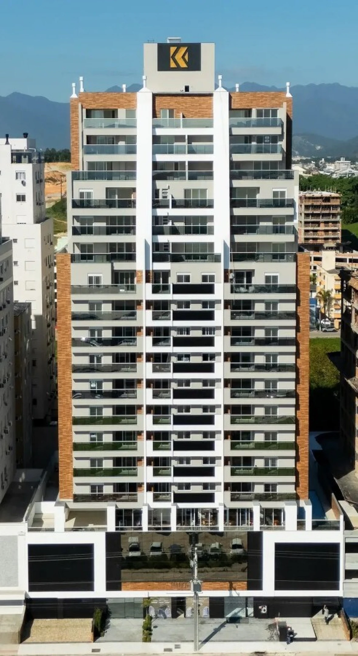 Apartamento em Pedra Branca, Palhoça