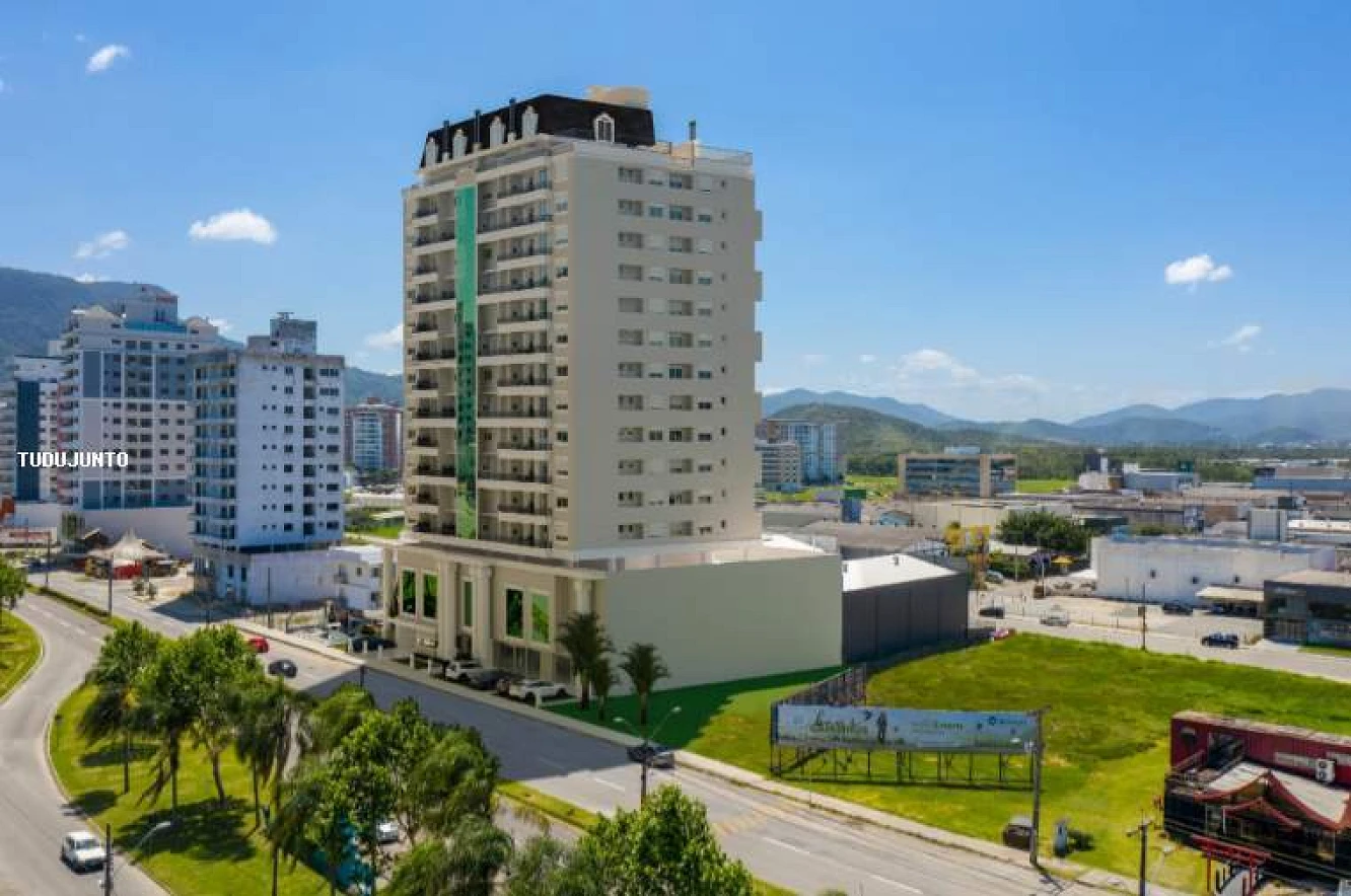 Apartamento em Pedra Branca, Palhoça