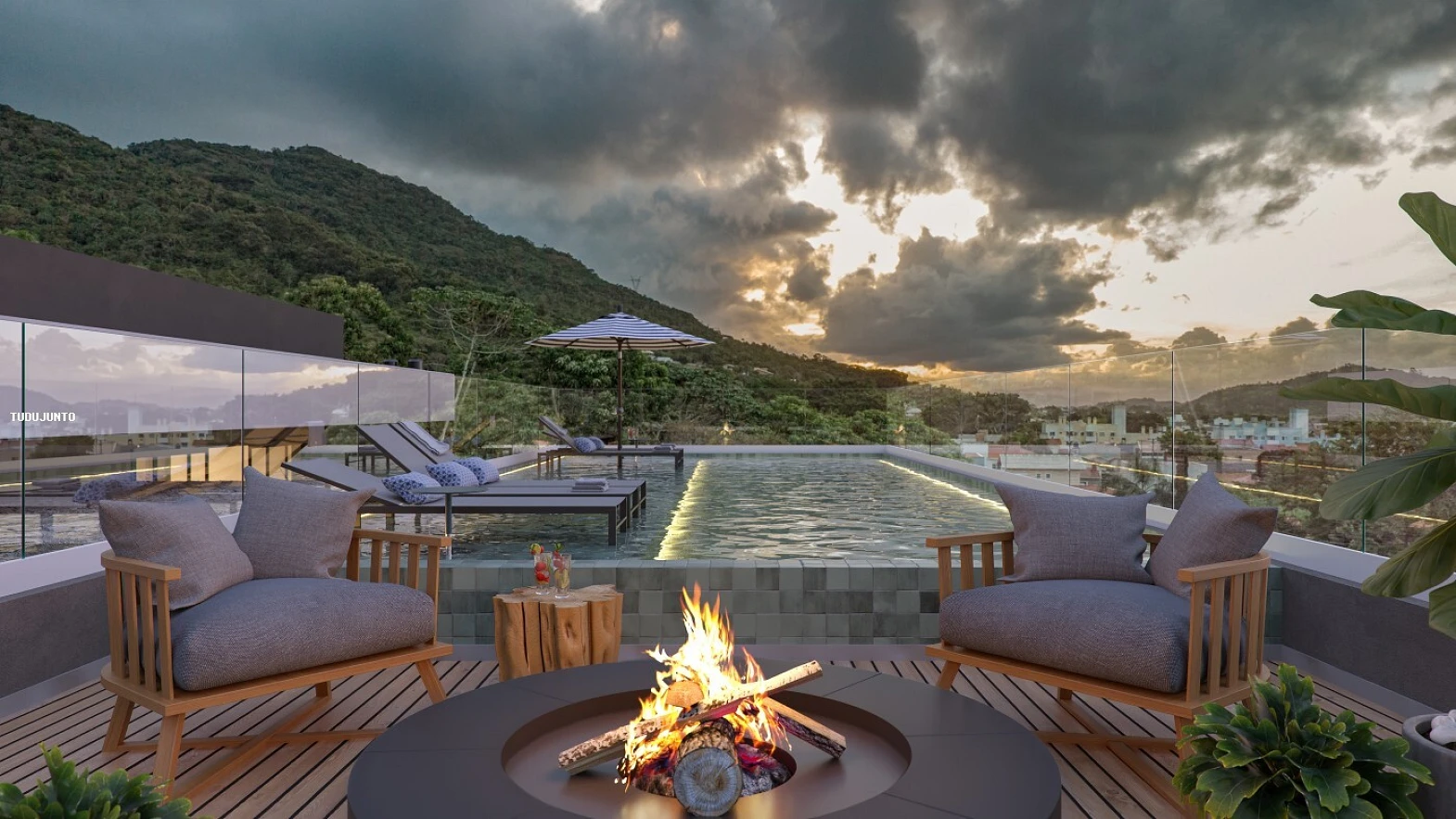 Apartamento em Ribeirão da Ilha, Florianópolis