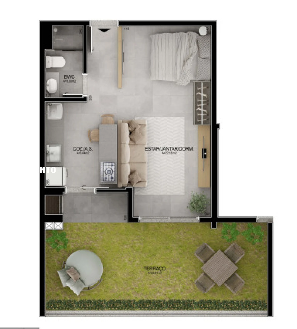 Apartamento em Campeche, Florianópolis