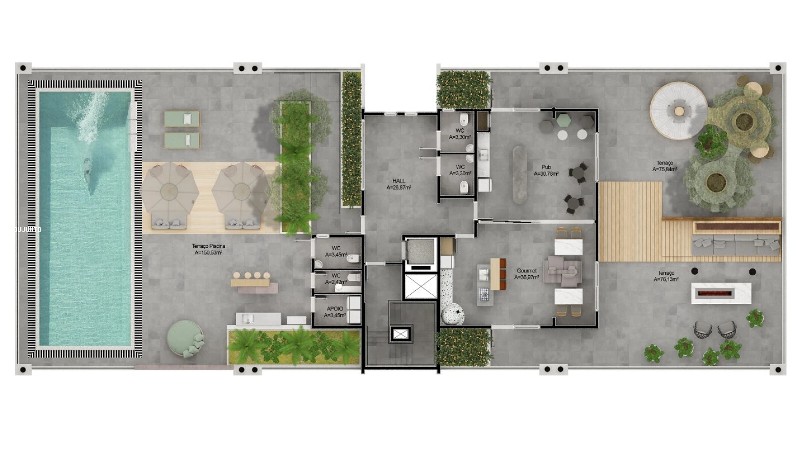 Apartamento em Campeche, Florianópolis
