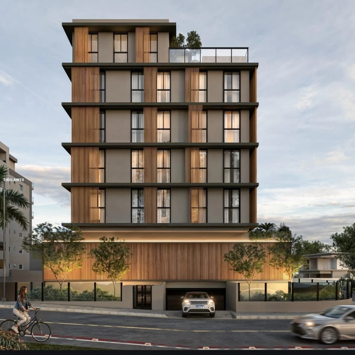 Apartamento em Pedra Branca, Palhoça